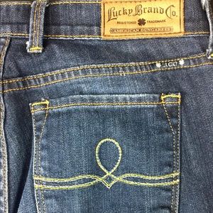 Lucky Brand sz 8/29 Sofia Boot Ankle Dark Blue wah